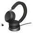 JABRA Evolve2 75 - USB-C UC mit Ladestation, Schwarz (27599-989-889)