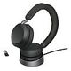 JABRA Evolve2 75 - USB-A UC mit Ladestation, Schwarz (27599-989-989)