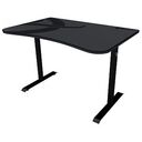 AROZZI Arena Fratello Gaming Desk, Gray (ARENA-FRATELLO-DKGY)