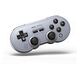 8BITDO SN30 Pro GamePad, Grey Edition
