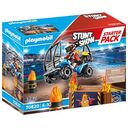 PLAYMOBIL Starter Pack Stuntshow Quad mit Feuerrampe (70820)