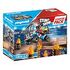 PLAYMOBIL Starter Pack Stuntshow Quad mit Feuerrampe (70820)