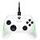 RAZER Wolverine V2 Chroma Controller, White, Xbox One / Xbox X|S / PC (RZ06-04010200-R3M1)