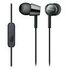 SONY MDR-EX155AP, Black