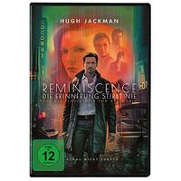 Reminiscence: Die Erinnerung stirbt nie (DVD, 2021, H.Jackman / R.Ferguson)