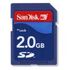 SANDISK Secure Digital Card 2.0GB (SDSDB-2048)