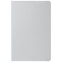 SAMSUNG Book Cover, Galaxy Tab A8, Silber (EF-BX200PSEGWW)