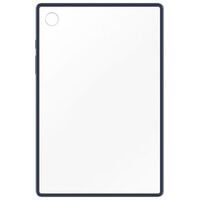 SAMSUNG Clear Edge Cover, Galaxy Tab A8, Navy (EF-QX200TNEGWW)