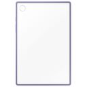 SAMSUNG Clear Edge Cover, Galaxy Tab A8, Lavender (EF-QX200TVEGWW)