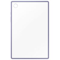 SAMSUNG Clear Edge Cover, Galaxy Tab A8, Lavender (EF-QX200TVEGWW)