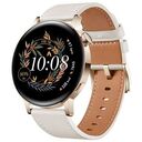 HUAWEI Watch GT 3 Elegant Edition, 42mm, Gold / White (55027150)