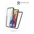 HAMA Cover "Magnetic+Glas+Displayglas", iPhone 12 / 12 Pro, Transparent / Schwarz (00196761)