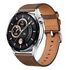 HUAWEI Watch GT 3 Classic Edition, 46mm, Silver / Brown (55026963)