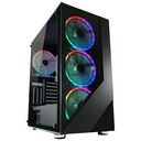 LC-POWER Gaming 803B Shaded_X Window, Black (LC-803B-ON)