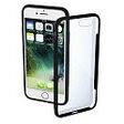 HAMA Cover "Frame", iPhone 6 / 6S / 7 / 8 / SE (2020), Transparent / Black (00182747)