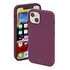 HAMA Cover "MagCase Finest Feel PRO", iPhone 13, Bordeaux (00196961)