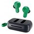 SKULLCANDY Dime True Wireless Earbuds, Dunkelblau / Grün (S2DMW-P750)