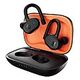 SKULLCANDY Push Active True Wireless Earbuds, Black / Orange (S2BPW-P740)