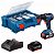 BOSCH GSB 18V-55 Professional, incl. L-Case & 2x 4.0Ah Akku (06019H530A)