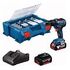 BOSCH GSB 18V-55 Professional, incl. L-Case & 2x 4.0Ah Akku (06019H530A)