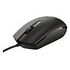 TRUST Basi Wired Mouse, Schwarz (24271)