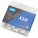 KMC X10 Silver/Black