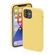 HAMA Cover "MagCase Finest Feel PRO", iPhone 12 / 12 Pro, Yellow (00196794)