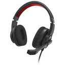 HAMA PC Office Headset "HS-USB400 V2", Black (139937)