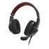 HAMA PC Office Headset "HS-USB400 V2", Schwarz (139937)