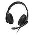 HAMA PC Office Headset "HS-USB300 V2", Black (139935)