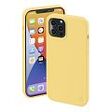 HAMA Cover "MagCase Finest Feel PRO", iPhone 12 Pro Max, Yellow (00196795)