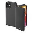 HAMA Cover "MagCase Finest Sense", iPhone 12 / 12 Pro, Black (00196833)