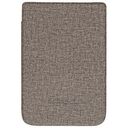 POCKETBOOK eBook-Cover für Touch HD 3 / Touch Lux 4 / Basic Lux 2, Shell Grey (WPUC-627-S-GY)