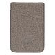 POCKETBOOK eBook-Cover für Touch HD 3 / Touch Lux 4 / Basic Lux 2, Shell Grey (WPUC-627-S-GY)