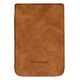 POCKETBOOK eBook-Cover für Touch HD 3 / Touch Lux 4 / Basic Lux 2, Shell Brown (WPUC-627-S-LB)