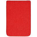 POCKETBOOK eBook-Cover for Touch HD 3 / Touch Lux 4 / Basic Lux 2, Shell Red (WPUC-627-S-RD)