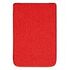 POCKETBOOK eBook-Cover für Touch HD 3 / Touch Lux 4 / Basic Lux 2, Shell Red (WPUC-627-S-RD)