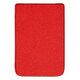 POCKETBOOK eBook-Cover für Touch HD 3 / Touch Lux 4 / Basic Lux 2, Shell Red (WPUC-627-S-RD)