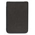 POCKETBOOK eBook-Cover for Touch HD 3 / Touch Lux 4 / Basic Lux 2, Shell Black (WPUC-616-S-BK)