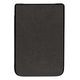 POCKETBOOK eBook-Cover für Touch HD 3 / Touch Lux 4 / Basic Lux 2, Shell Black (WPUC-616-S-BK)