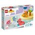 LEGO Duplo - Bath Time Fun: Floating Animal Island (10966)