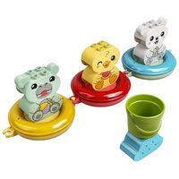 LEGO Duplo - Badewannenspass: Schwimmender Tierzug (10965)