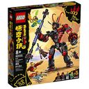 LEGO Monkie Kid - Mech von Evil Macaque (80033)