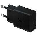 SAMSUNG Fast Charging Adapter, Black (EP-T1510NBEGEU)