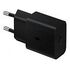 SAMSUNG Fast Charging Adapter, Black (EP-T1510NBEGEU)