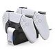 HORI Dual Ladestation für DualSense Wireless Controller, Schwarz / Weiss, PS5 (SPF-012U)
