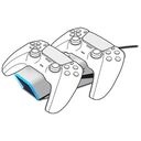 SPEEDLINK Twindock Charging System, White, PS5 (SL-460000-WE)