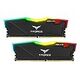 TEAM GROUP T-Force Delta RGB Black, 32GB (TF3D432G3200HC16FDC01)