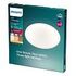 PHILIPS 3-in-1 SceneSwitch LED Ceiling Light, 18W, 2700K, White (68097800)