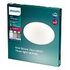 PHILIPS 3-in-1 SceneSwitch LED Ceiling Light, 18W, 4000K, White (68099200)